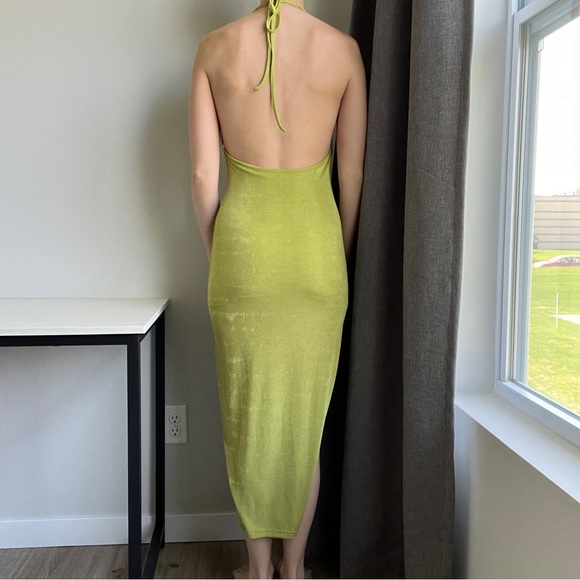 🔥 Backless Bodycon Halter Dress NWOT - Picture 6 of 12